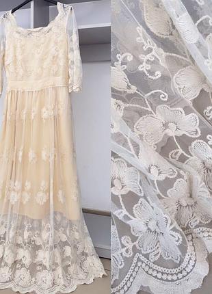 Круті вишита сукня💛