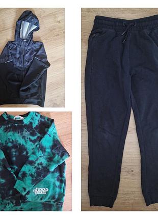 Джогери иа кофти на хлопця 134-140см