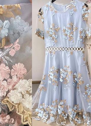 Дуже красиві вишиті сукні🌸🌸🌸