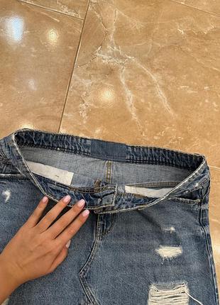 Джинсова спідниця zara 3