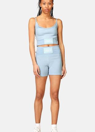 Шорти блакитні adidas s