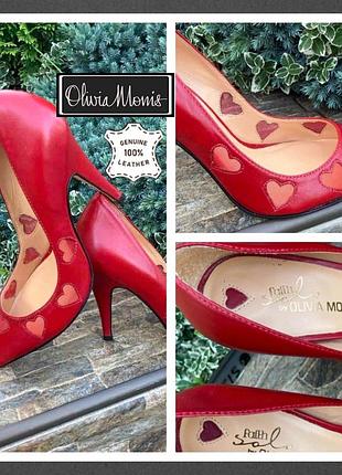 Faith solo by olivia morris іспанія розкішні дизайнерські шкіряні туфлі лодочки оригінал