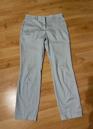 Штани жіночі h&m блакитні брюки