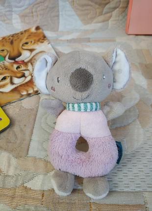 Мягкая игрушка для малыша, погремушка beuaty baby