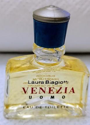 Миниатюра laura biagiotti venezia uomo. оригинал.винтаж.
