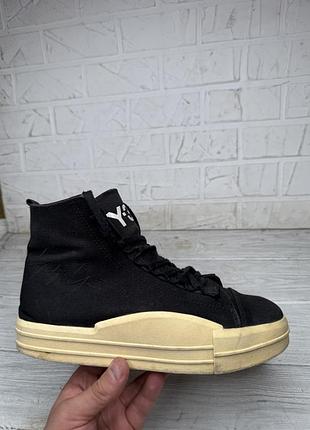 Модные кроссовки yohji yamamoto y-3 yuben hi
