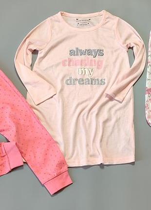 Домашняя одежда пижама 1,5-2 года 92 см 18-24 primark
