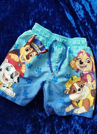 Шорти дитячі літні цуценячий патруль