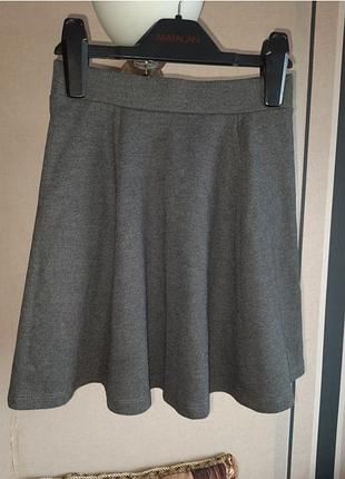 Юбка школьная george трикотаж
