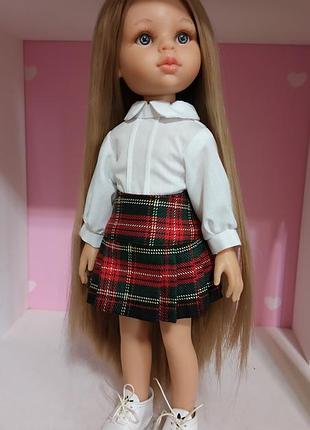 Школьная форма для паолы. одежда для паола рейная 32см
