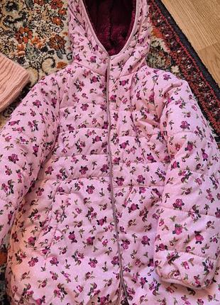 Красивая куртка для девушки topolino 122