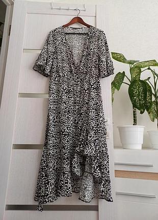 Платье вискозное 58 на 127 см