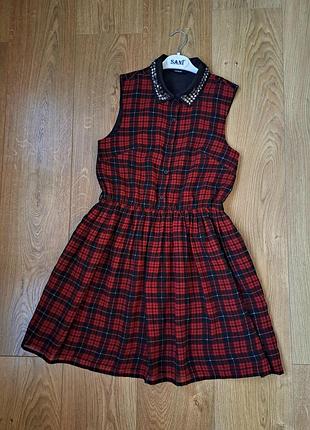 Платье для девочки в школу