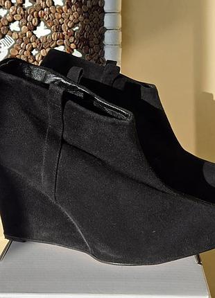 Сапоги ботинки zara ботильоны