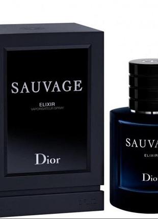 Sauvage elixir dior