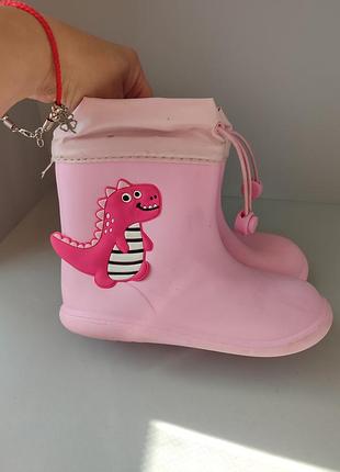 Сапожки детские