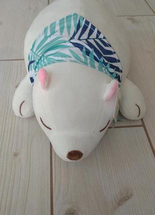 Мягкая игрушка медведь, мишка белый