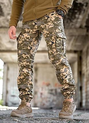 Зимние брюки soft shell bandit пиксель тр6410(51 - 02)