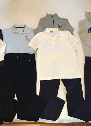 Штани, сорочки та кофти для школи