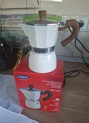 Гейзерна кавоварка