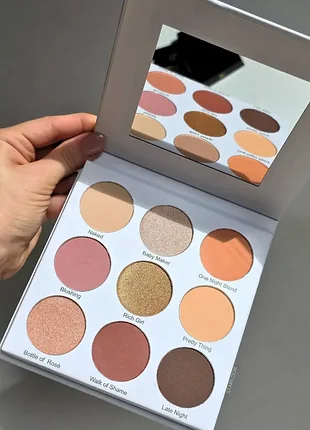 Палетка теней give them lala beauty the pretty palette 36 г