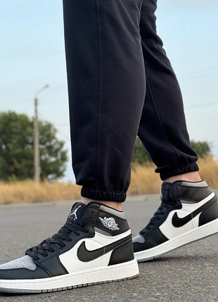 Чоловічі кросівки nike air jordan. натуральна шкіра ( 41,42,43,44,45,46 розмір)