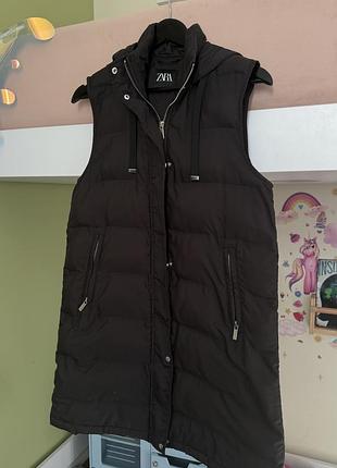 Жилетка zara xs s