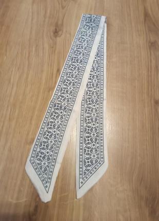 Стрічка твіллі лента хустинка шарфик платок