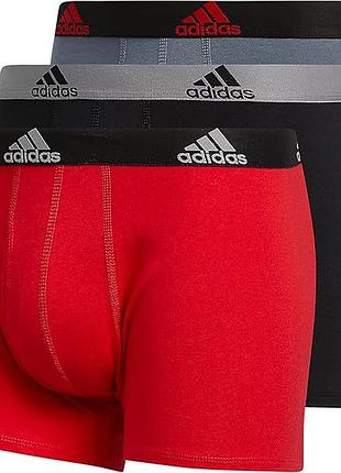 Набор: трусы adidas performance. оригинал. из сша. новые