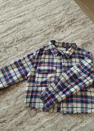 Сорочка zara коротка