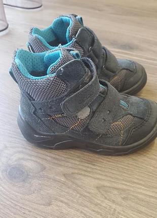 Ботинки ecco 25р, 16 см стелька