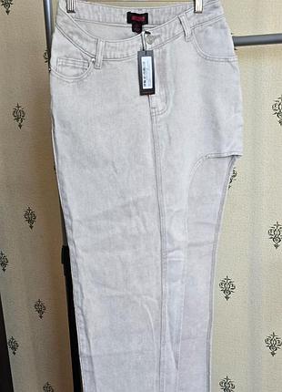 Джинсовая юбка