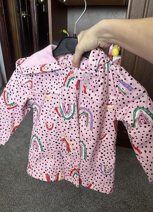 Дощовик для дівчаток