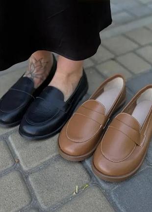 Кожаные лоферы в двух цветах черный и карамель для любого образа. размер является 36- 40.
3755/ 3756