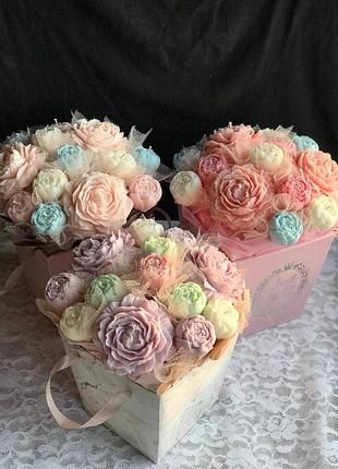 Букет з аромасвічок