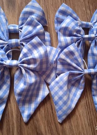 Бантики для волосся ручної роботи