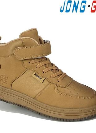 Хайтопы, высокие кроссовки jonggolf р.34,35,37