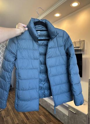 Ультралегка пухова куртка uniqlo