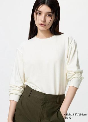 Фликс, свитшот, лонрслив uniqlo p. s