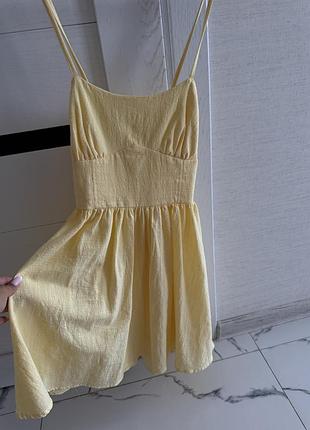 Продам летнее платье красивое .