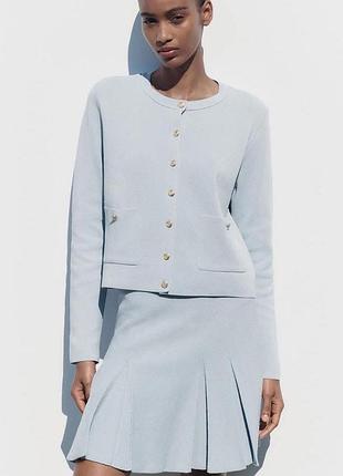 Кардиган кофта zara