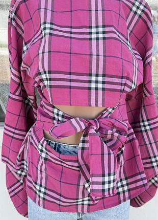 Рубашка стиль оверсайс