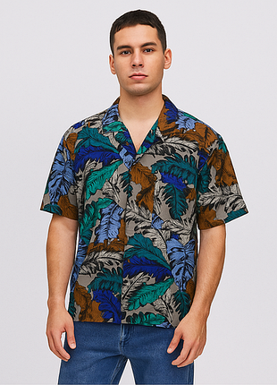 Гавайська сорочка nani bon of italy гавайка теніска