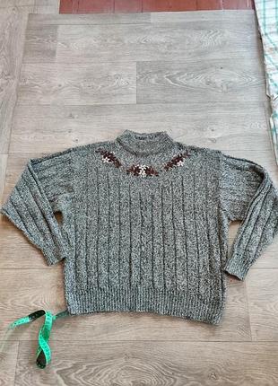 Светр теплий