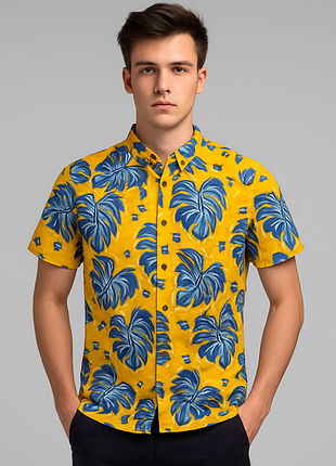 Гавайские рубашки next гавайка тенниска хлопок