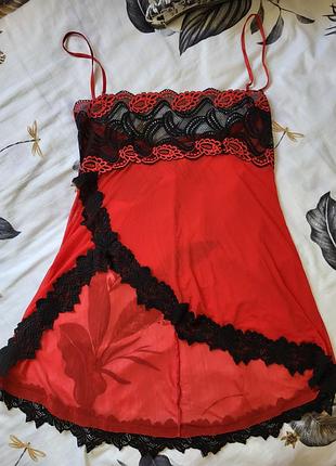 Состояние почти новое❤️романтическая ночная рубашка❤️очень классная!