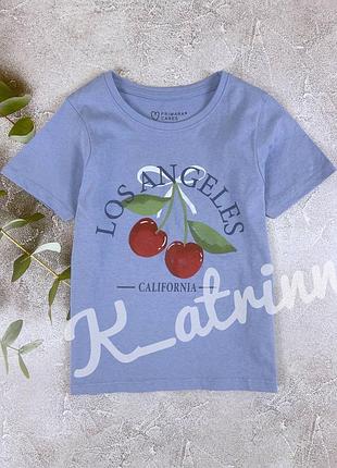 Футболка на девочку primark 7-8 лет, 8-9 лет.
