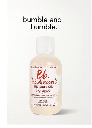 Шампунь bumble and bumble  hairdresser's invisible oil shampoo 60 мл