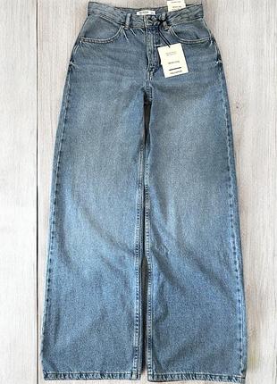 Жіночі джинси pull&bear wide leg