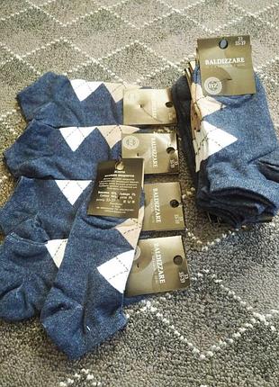 Шкарпетки короткі р/р 23(35-37),хлопок/стрейч.